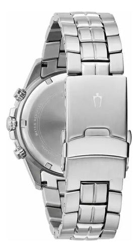 Reloj Bulova Marine Star 98b423 Original Hombre Acero