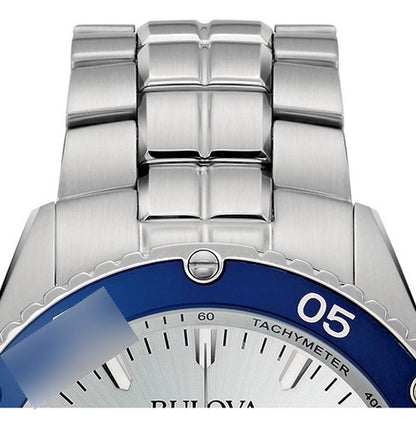 Reloj Bulova Marine Star 98b423 Original Hombre Acero