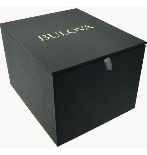 Reloj Bulova Marine Star 98b423 Original Hombre Acero