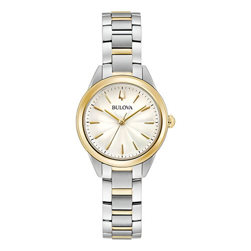 Reloj Bulova Classic Sutton 98l277 Para Mujer