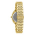 Reloj Bulova Diamante 98r298 Original Dama Mujer Dorado