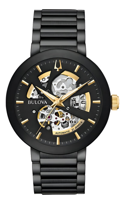 Reloj Bulova Automatic Skeleton Original 98a203 E-watch