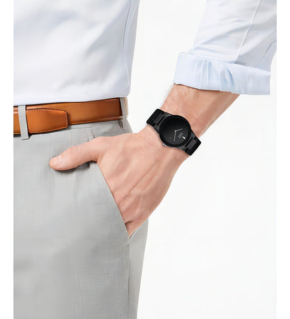 Reloj Citizen Eco Drive Axiom Black Au106558e Agente Oficial