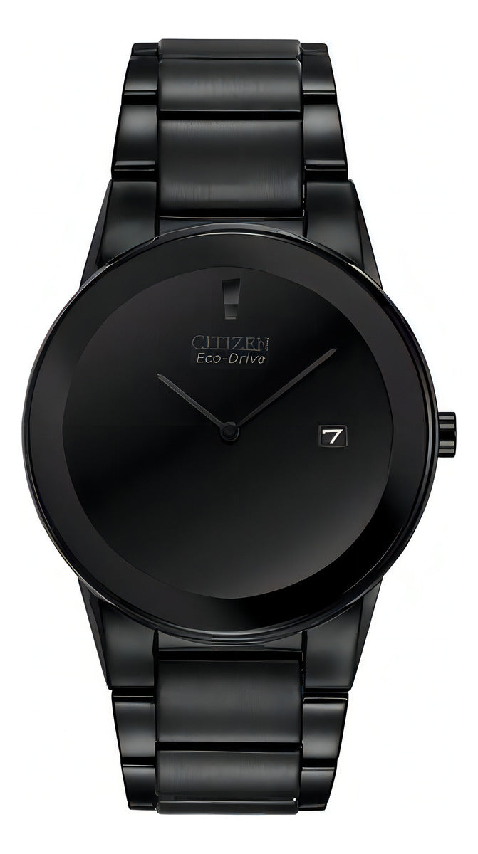 Reloj Citizen Eco Drive Axiom Black Au106558e Agente Oficial