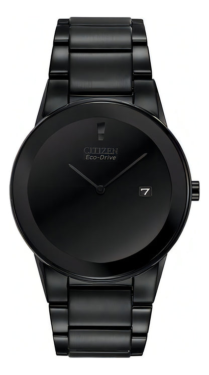Reloj Citizen Eco Drive Axiom Black Au106558e Agente Oficial