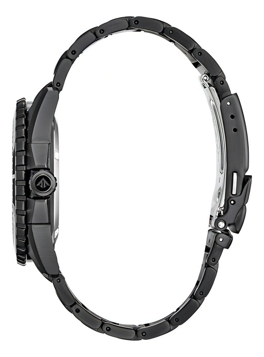 Reloj pulsera Citizen JY8127-59E con correa de acero inoxidable color negro