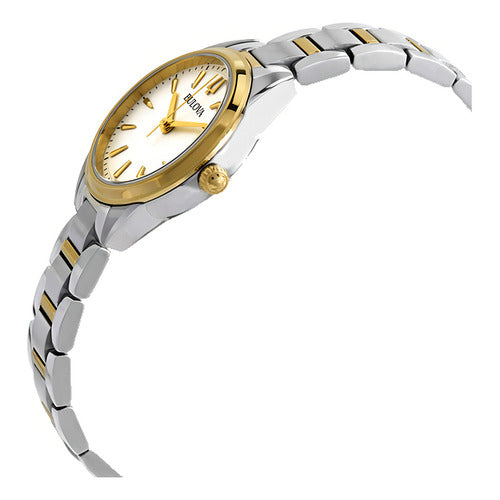 Reloj Bulova Classic Sutton 98l277 Para Mujer