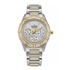 Reloj Citizen Eco-drive Fd2074-55a Original Mujer Dos Tonos - Plateado - Dorado - Gris