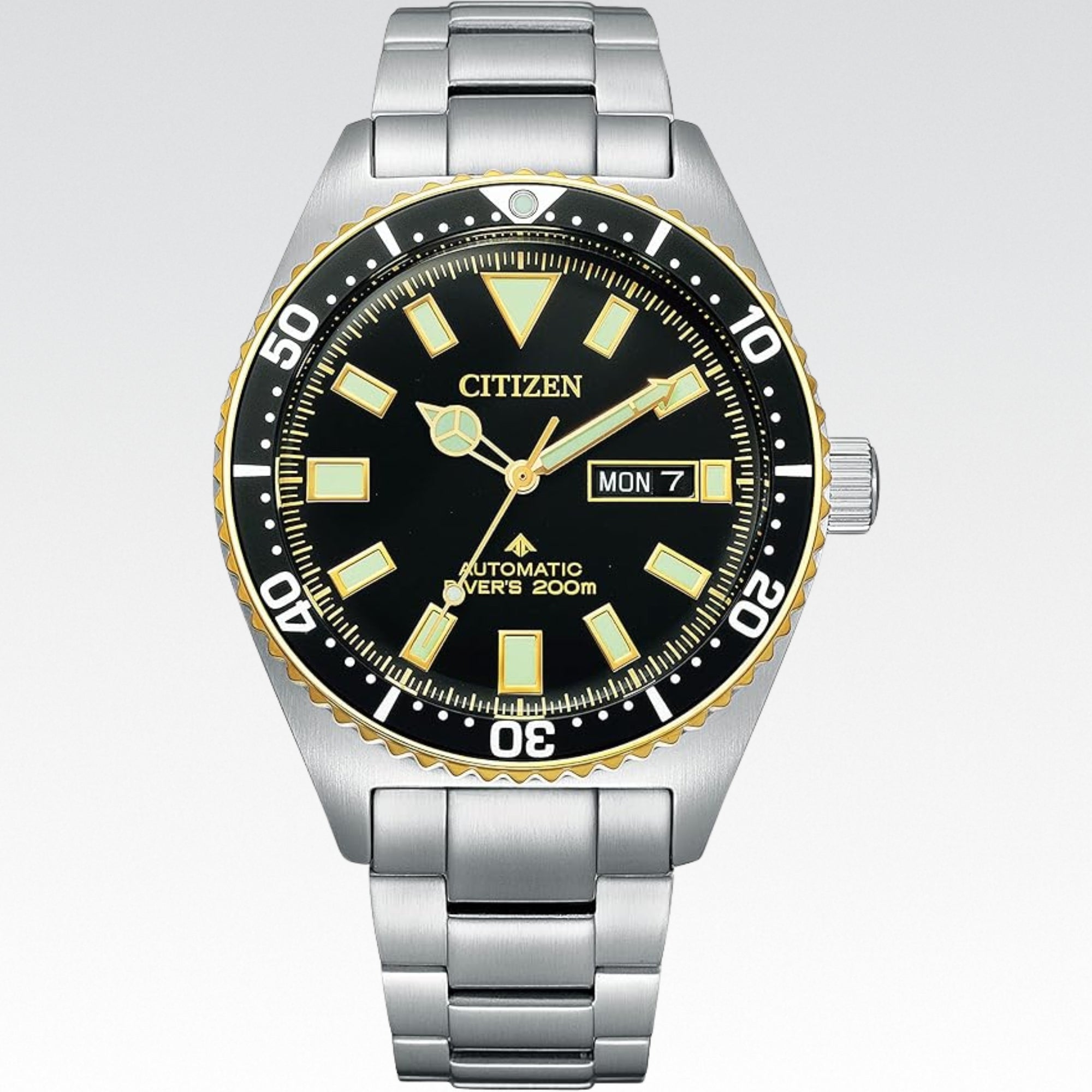 CITIZEN PROMASTER NY0125-83E [Marine Series Mechanical Diver 200m] Japan Domestic, Buceador, mecánico - Nuevo