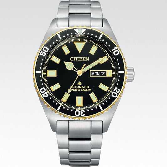 CITIZEN PROMASTER NY0125-83E [Marine Series Mechanical Diver 200m] Japan Domestic, Buceador, mecánico - Nuevo