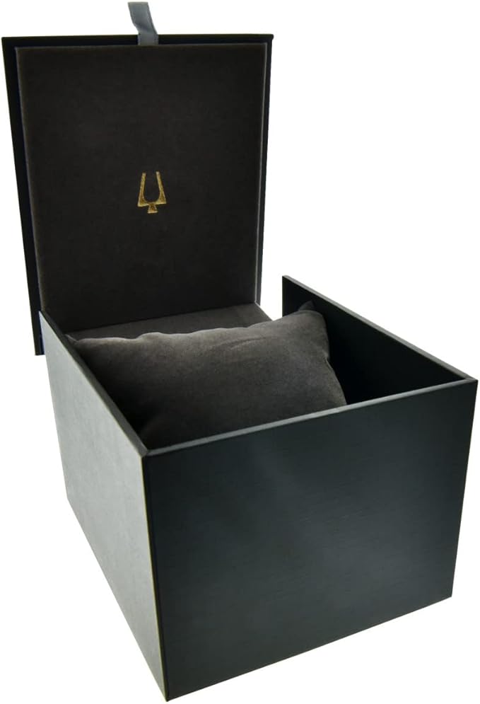 Bulova - Reloj moderno de cuarzo para hombre, acero inoxidable, diamante - Nuevo