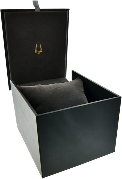 Bulova - Reloj moderno de cuarzo para hombre, acero inoxidable, diamante - Nuevo