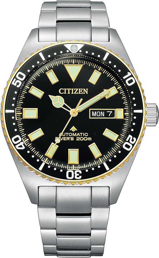 CITIZEN PROMASTER NY0125-83E [Marine Series Mechanical Diver 200m] Japan Domestic, Buceador, mecánico - Vitrina