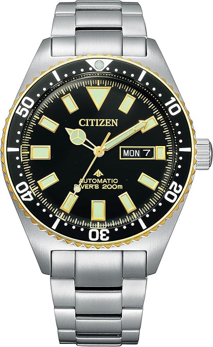 CITIZEN PROMASTER NY0125-83E [Marine Series Mechanical Diver 200m] Japan Domestic, Buceador, mecánico - Vitrina