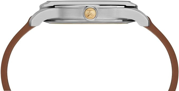 Timex Men's American Documents Blue Dial Strap Watch - Nuevo