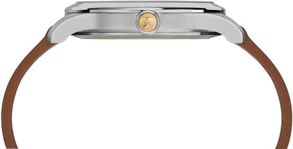 Timex Men's American Documents Blue Dial Strap Watch - Nuevo