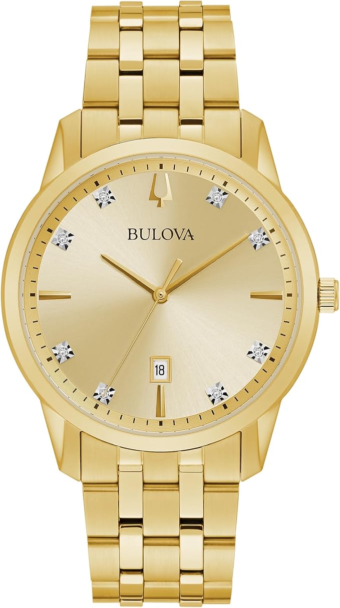 Bulova Classic Diamond Sutton Hombre - Vitrina