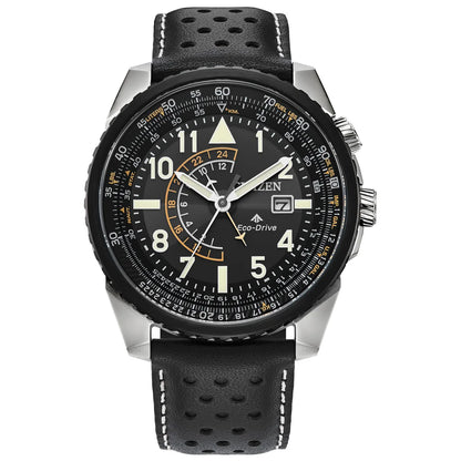 Reloj de cuarzo de acero inoxidable Citizen Eco Drive Promaster Air para hombre - Vitrina