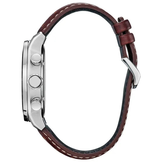 Reloj de cuarzo de acero inoxidable Citizen Drive Star Wars Luke Skywalker para hombre - Nuevo