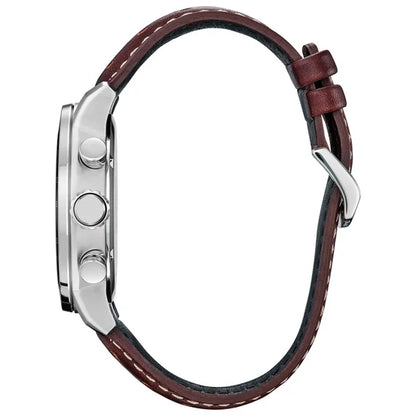 Reloj de cuarzo de acero inoxidable Citizen Drive Star Wars Luke Skywalker para hombre - Nuevo