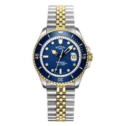 Reloj automático para hombre de acero inoxidable Seamatic - Nuevo