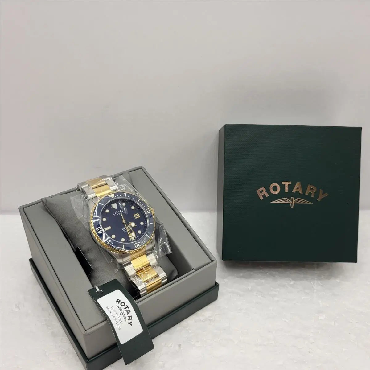 Reloj automático para hombre de acero inoxidable Seamatic - Nuevo