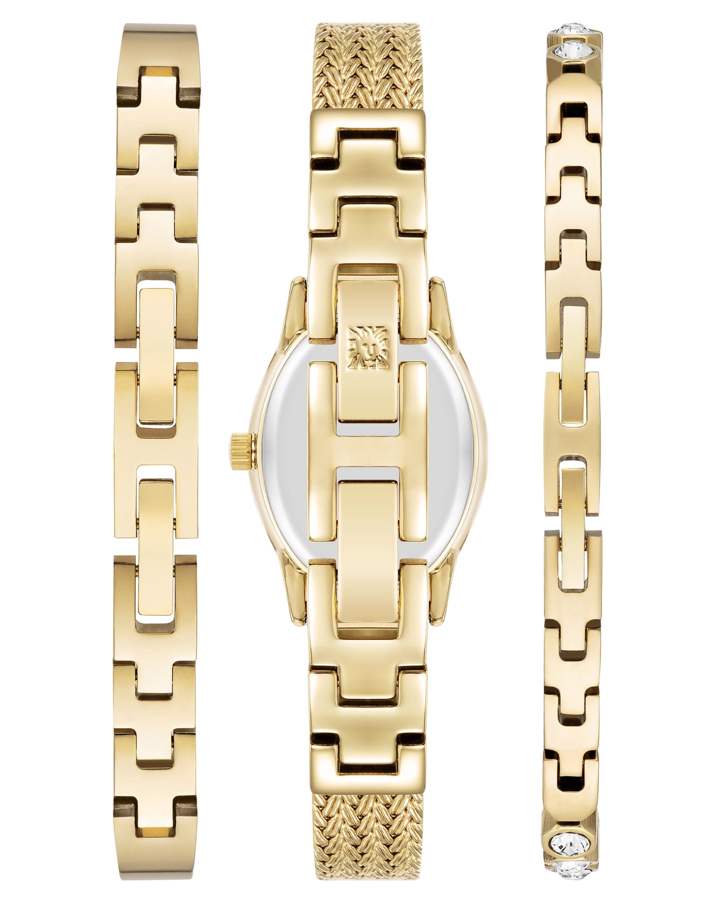 Juego de reloj y pulsera para mujer Anne Klein - Nuevo