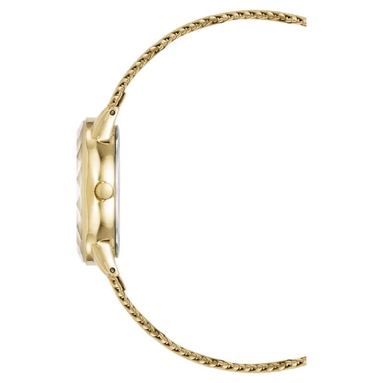 Juego de reloj y pulsera para mujer Anne Klein - Nuevo