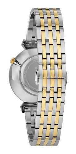 98a233 Reloj Bulova Quartz Regatta Plateado/dorado - Plateado/dorado - Dorado - Color Diamond Gold Champagne - Vitrina