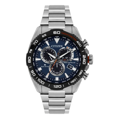 Reloj Citizen Eco Drive Promaster Land Atomic de acero inoxidable para hombre, 45 mm - Nuevo