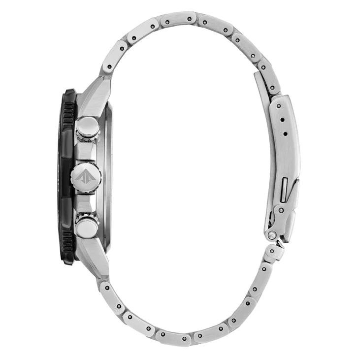 Reloj Citizen Eco Drive Promaster Land Atomic de acero inoxidable para hombre, 45 mm - Nuevo