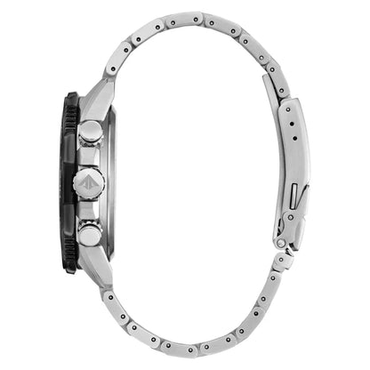 Reloj Citizen Eco Drive Promaster Land Atomic de acero inoxidable para hombre, 45 mm - Nuevo