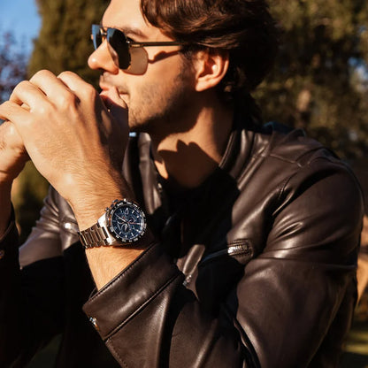 Reloj Citizen Eco Drive Promaster Land Atomic de acero inoxidable para hombre, 45 mm - Nuevo