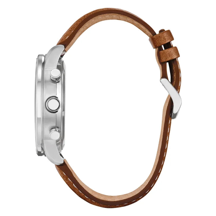 Reloj Citizen Eco Drive Weekender Cronógrafo de Cuarzo para Hombre, Acero Inoxidable, 44mm - Vitrina