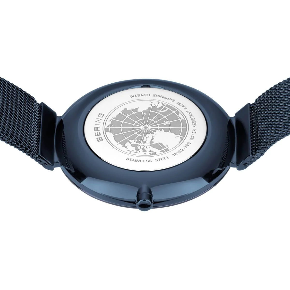 Classic azul pulido Mujer Vitrina - Vitrina