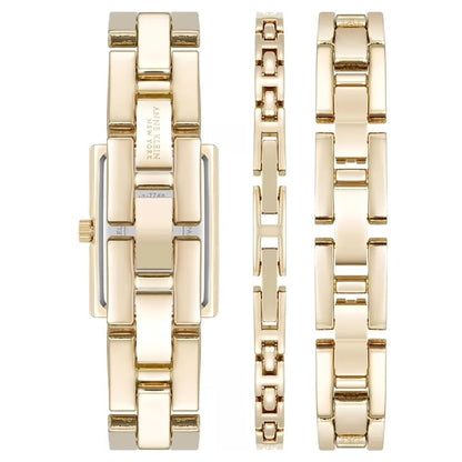 Juego de pulseras y relojes Anne Klein  para mujer - Vitrina