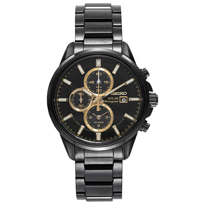 Seiko Men's Quartz Solar Watch SSC269