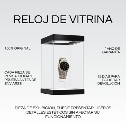 BULOVA OCTAVA 98A295 - VITRINA