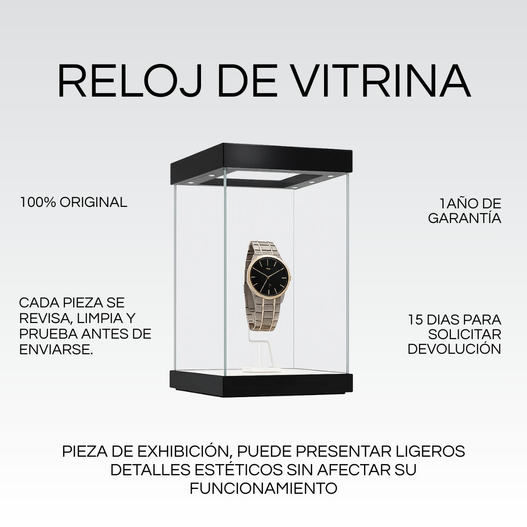 BULOVA GEMINI 96A258 - VITRINA