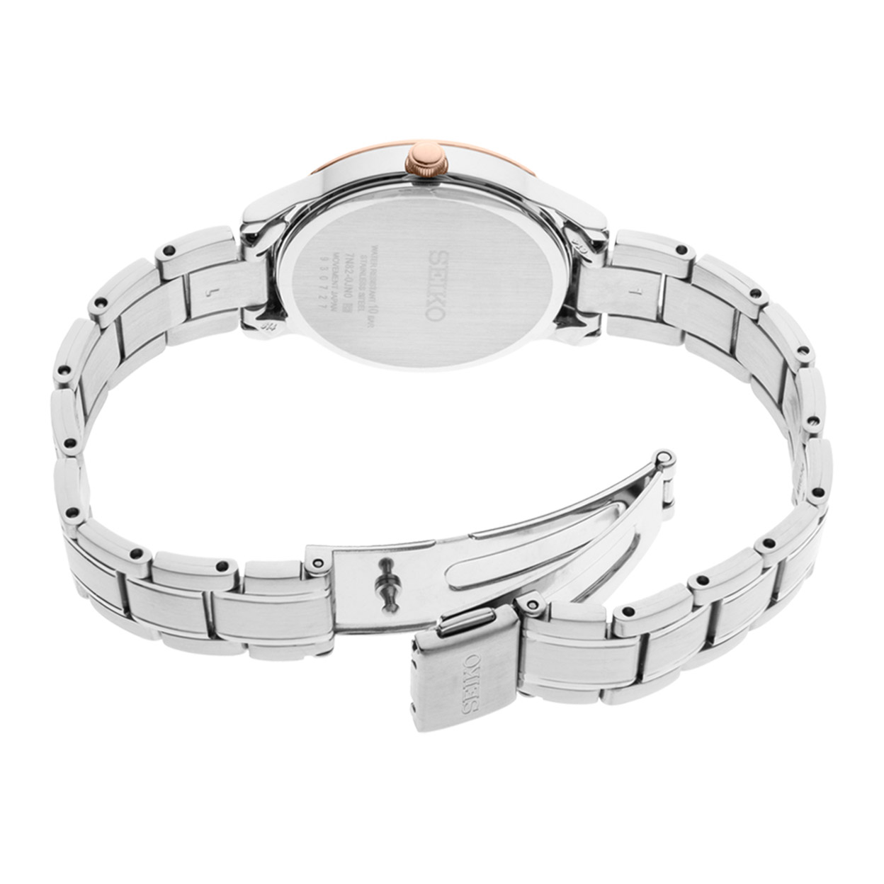 Seiko Essential Classic Stainless Steel Ladies Bronze Watch SXDH02 Brand NEW ❤