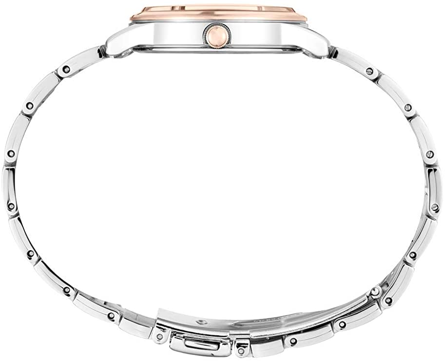 Seiko Essential Classic Stainless Steel Ladies Bronze Watch SXDH02 Brand NEW ❤