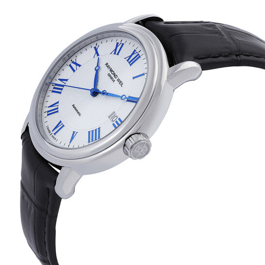 Raymond Weil Maestro Automatic Silver Dial Men's Watch 2837-STC-00658