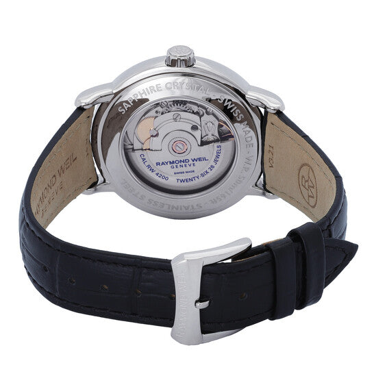 Raymond Weil Maestro Automatic Silver Dial Men's Watch 2837-STC-00658