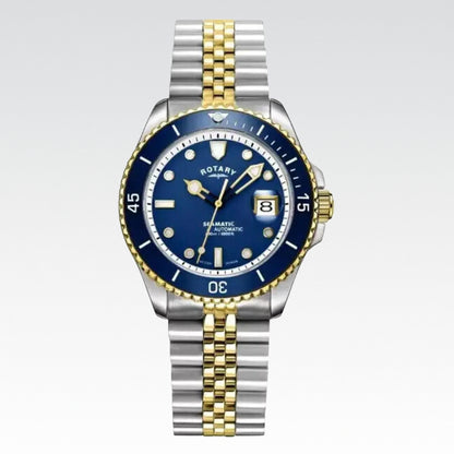 Reloj automático para hombre de acero inoxidable Seamatic - Nuevo